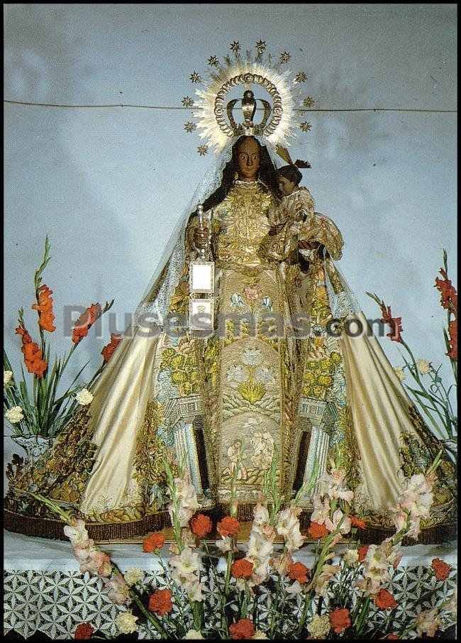 Virgen de la merced de huete (cuenca) (Fotos antiguas)