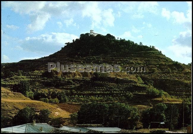 Cerro de la virgen del monte de la peraleja (cuenca)