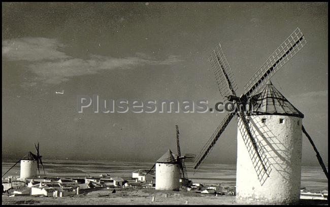 Molinos en mota del cuervo (cuenca)