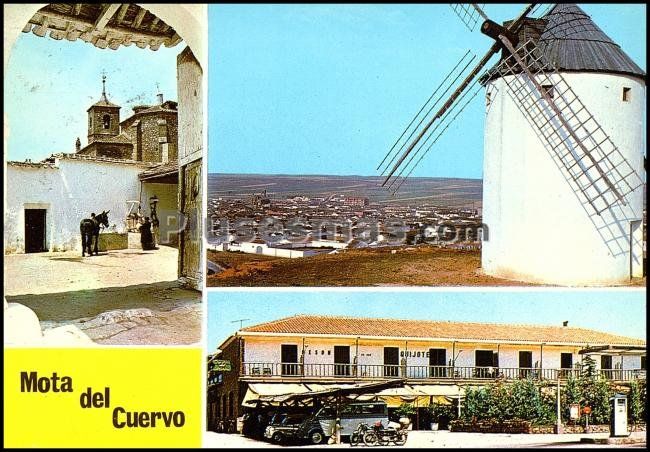 Mota del cuervo (cuenca)