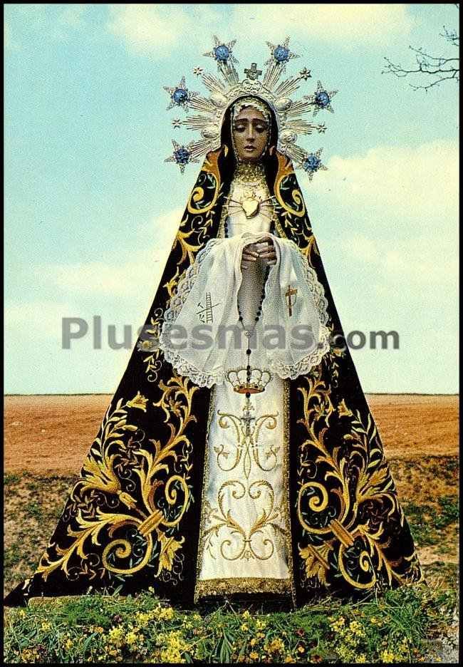 Virgen de la soledad, patrona de pozorrubio (cuenca)