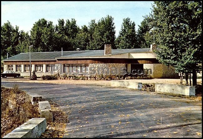 Mesón en villalba de la sierra (cuenca)