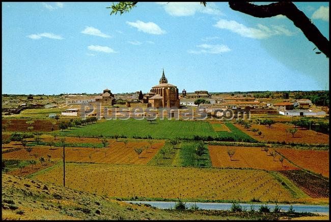 Vista panorámica de villanueva de la jara (cuenca)