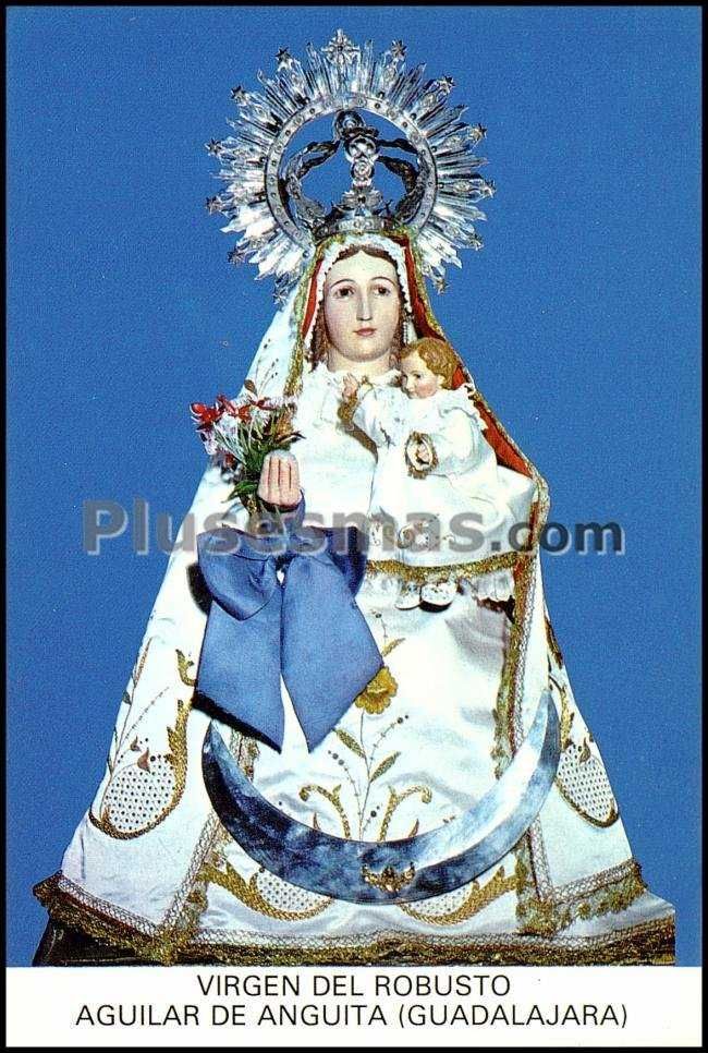 Virgen del robusto de aguilar de anguita (guadalajara)