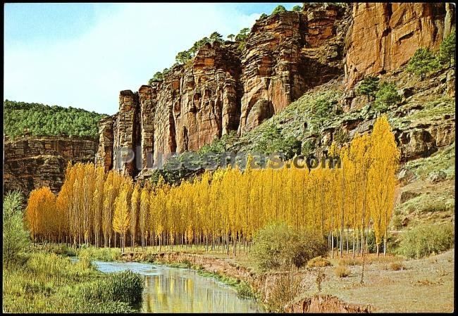 Barranco de la hoz, corduente (guadalajara)