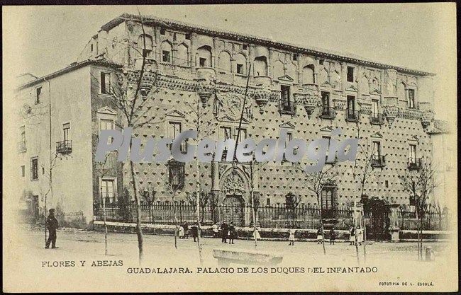 Palacio de los duques del infantado de guadalajara