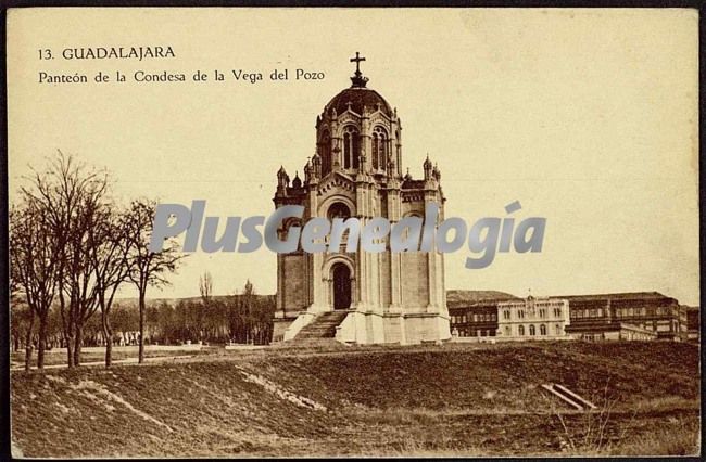 Panteón de la condensa de la vega del pozo de guadalajara