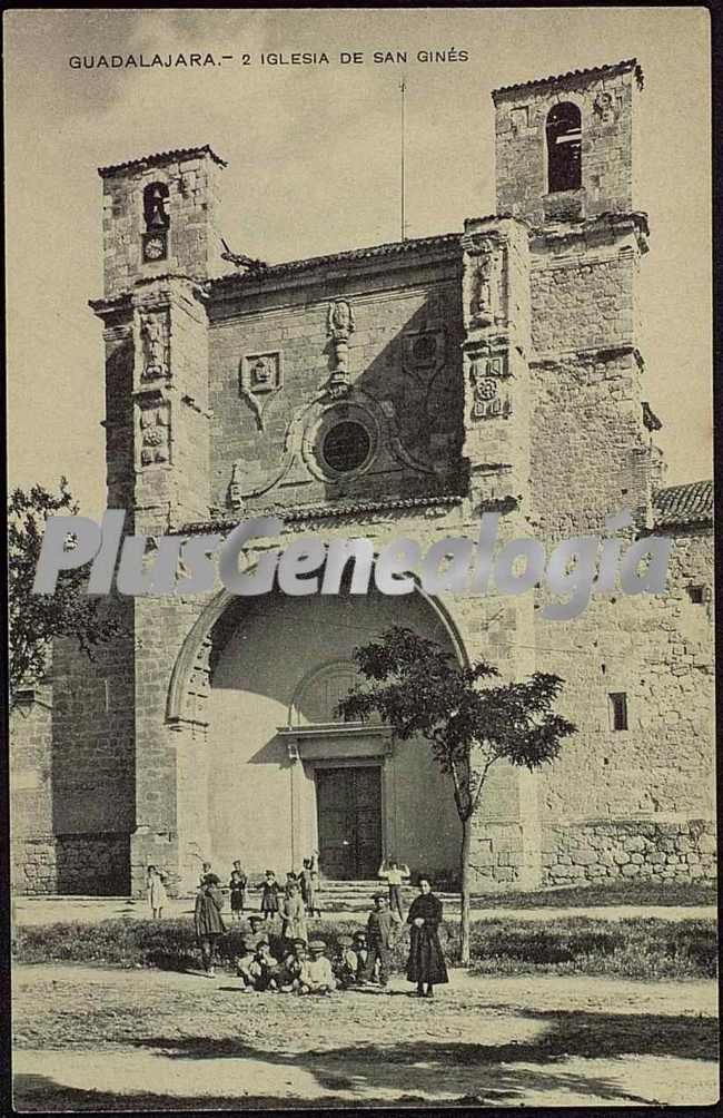 Iglesia de san ginés de guadalajara