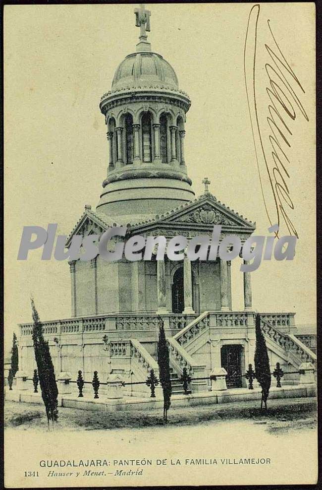 Panteón de la familia villamejor de guadalajara