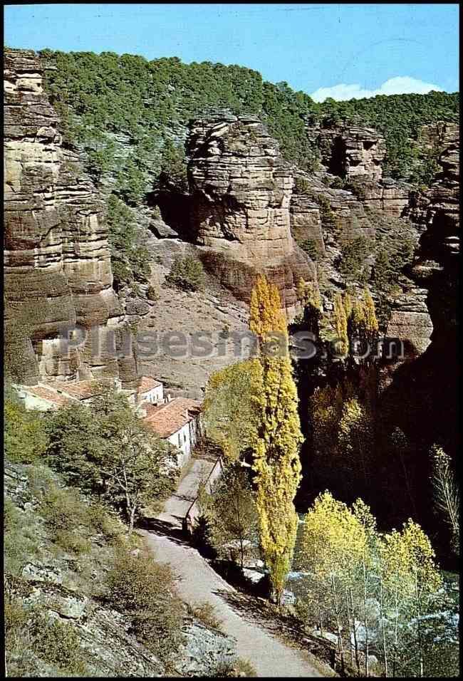 Barranco de la hoz en guadalajara (castilla la mancha)