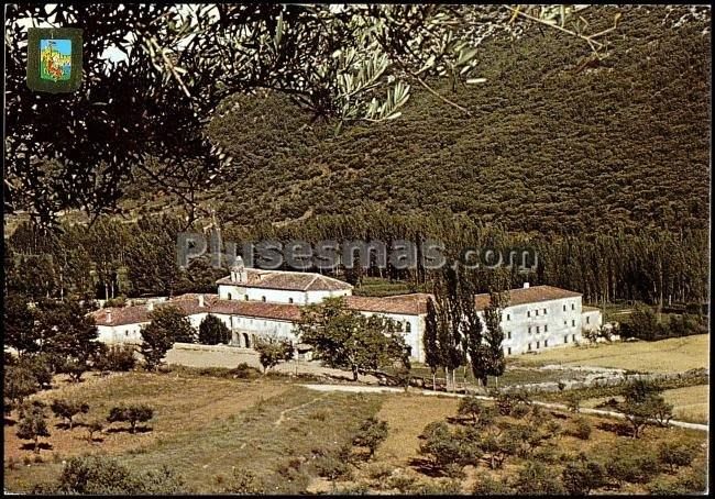 Monasterio de san juan bautista - benedictinas de valfermoso de las monjas (guadalajara)