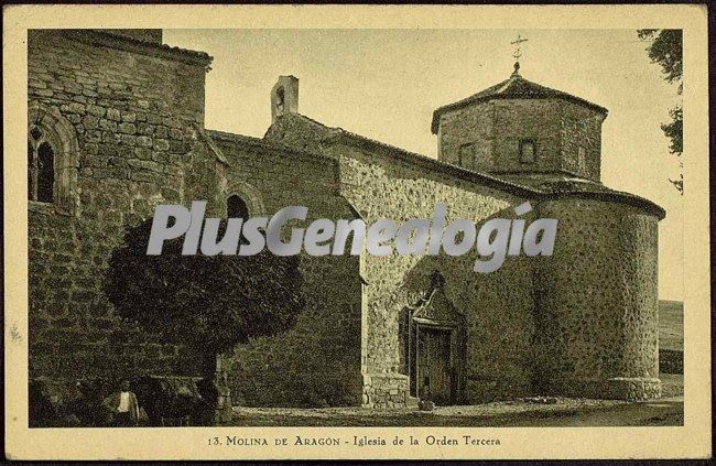 Iglesia de la orden tercera de molina de aragón (guadalajara)