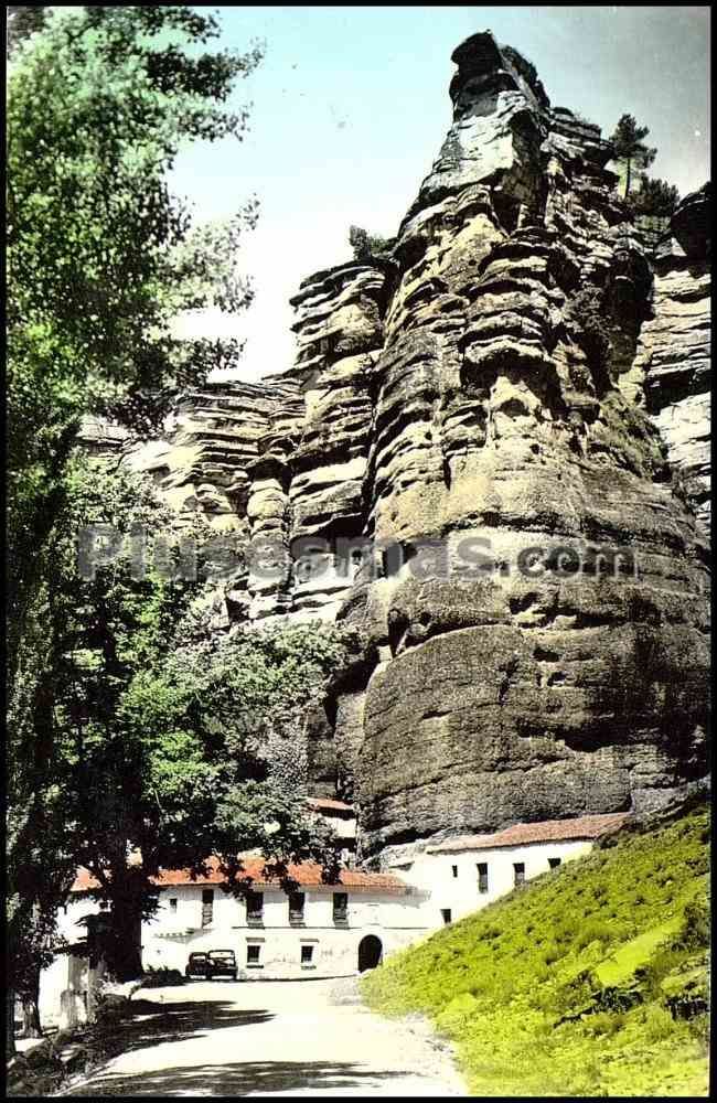 Barranco de la virgen de la hoz en molina de aragón (guadalajara)