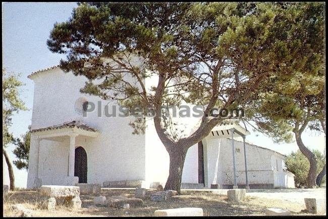 Ermita santo cristo del calvario en mondejar (guadalajara)