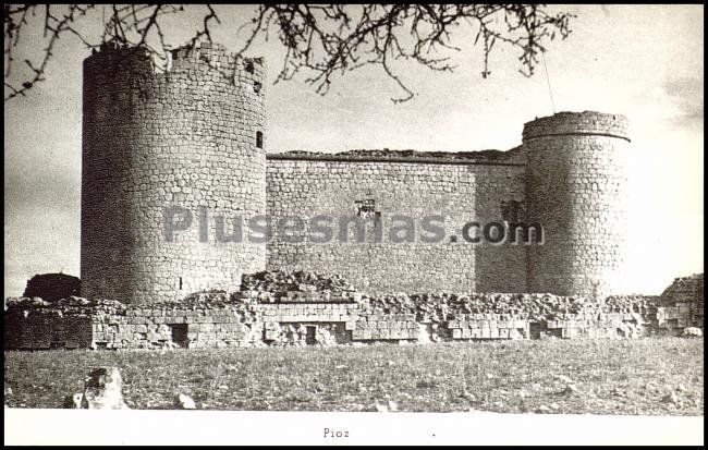 Castillo de pioz (guadalajara)