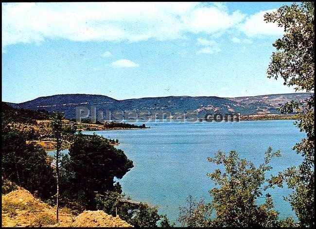 Embalse entrepeñas de sacedón (guadalajara)