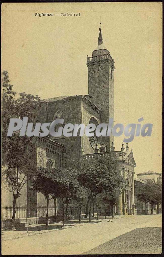 Catedral de sigüenza (guadalajara)