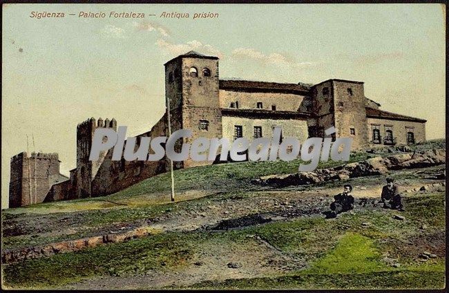 Antigua prisión palacio fortaleza de sigüenza (guadalajara)