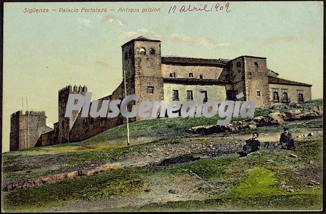 Atingua prisión de sigüenza (guadalajara) (1902)