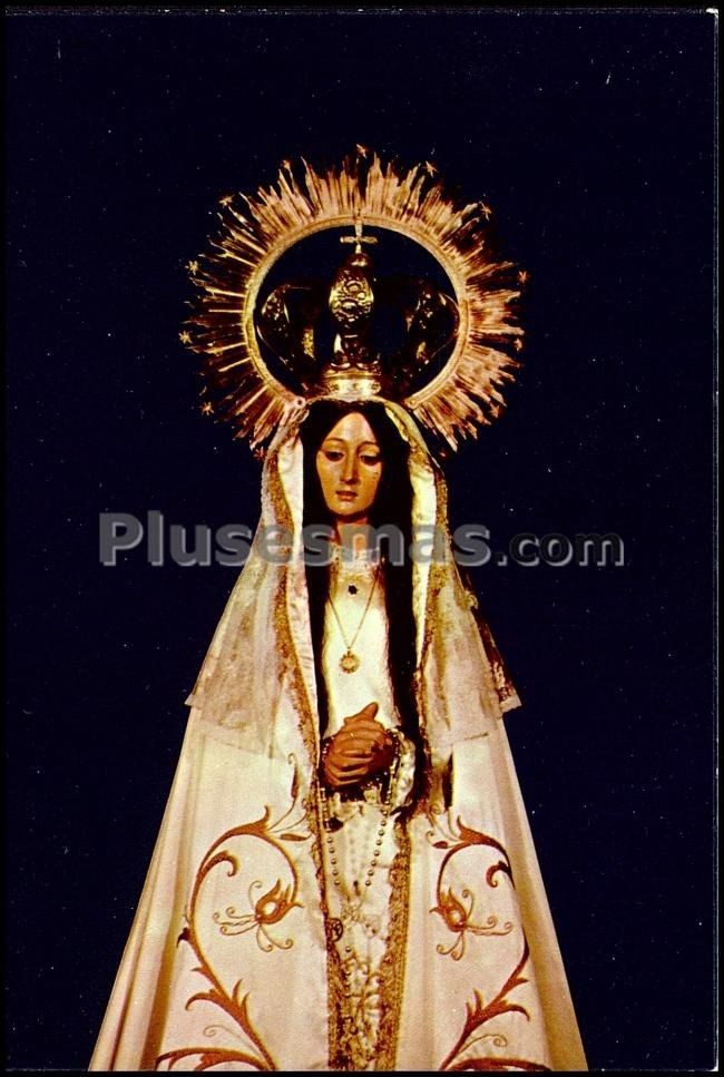 Virgen del espino de aldeanueva de barbarroya (toledo)