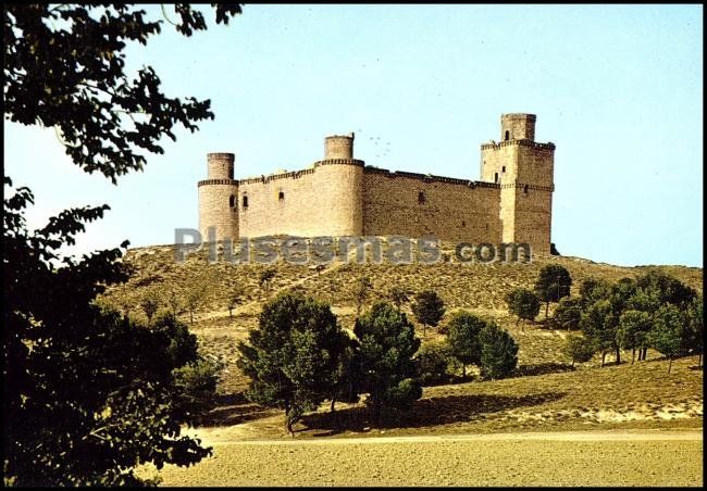 Castillo de barcience (toledo)