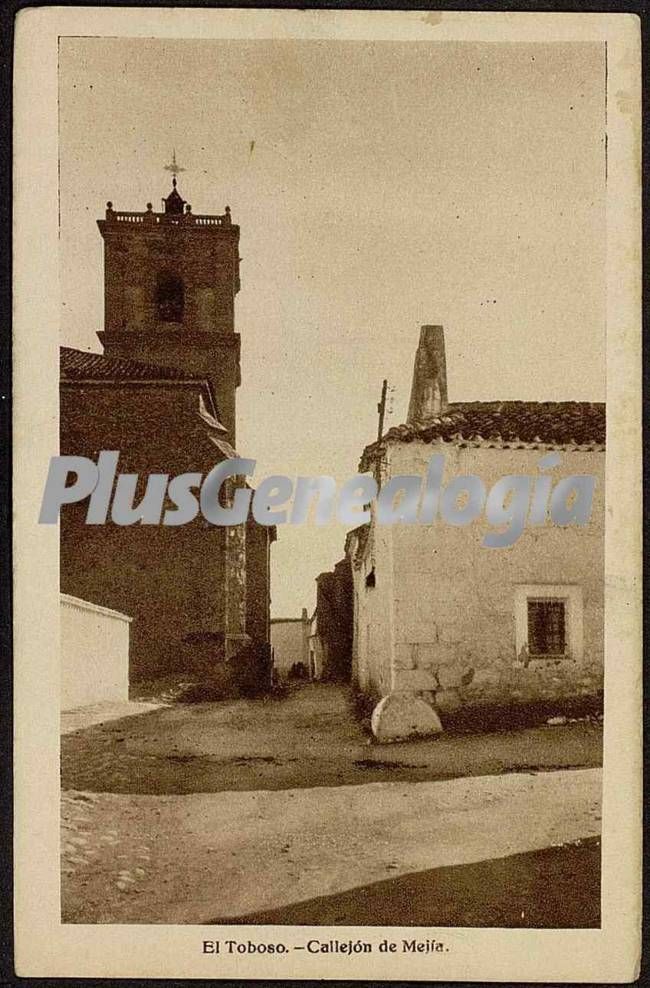 Callejón de mejía de el toboso (toldedo)