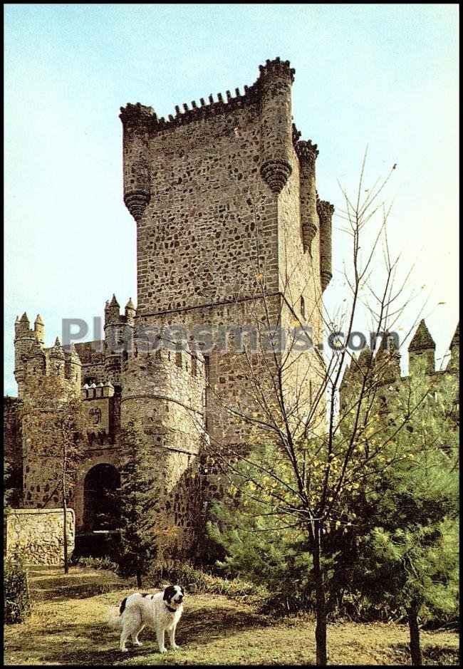 Castillo de guadamur (toledo)