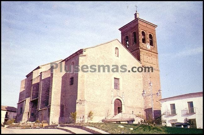 Iglesia parroquial de la torre de esteban hambran (toledo)