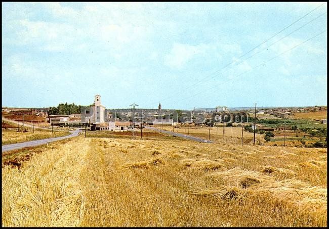 Vista panorámica de los navalmorales (toledo)