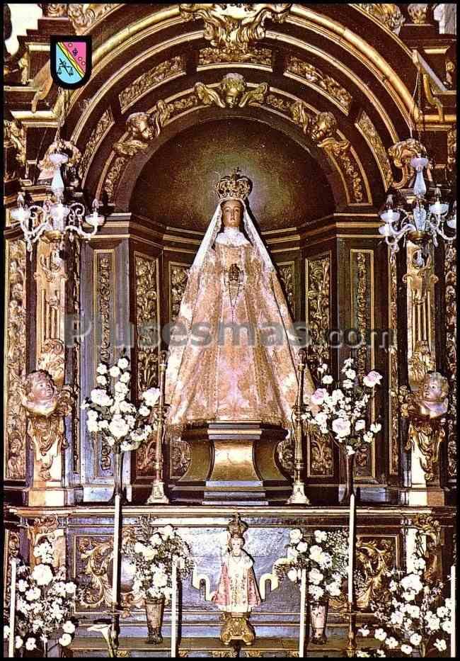 Nuestra señora del rosario, patrona de navahermosa (toledo)