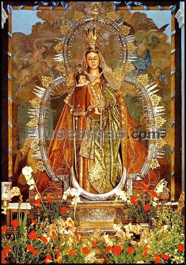 Nuestra señora del rosario, patrona de olías del rey (toledo)