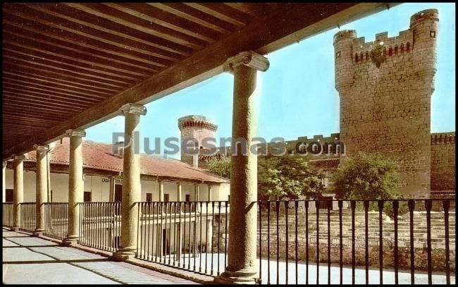 Pasadizo del parador y castillos de oropesa (toledo)