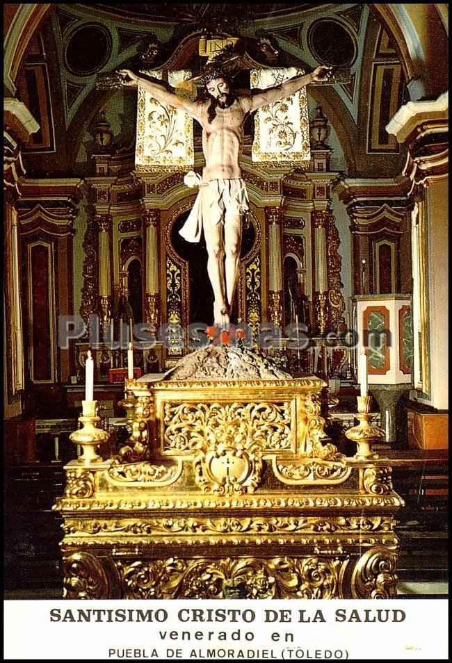 Santísimo cristo de la salud venerado en puebla de almoradiel (toledo)