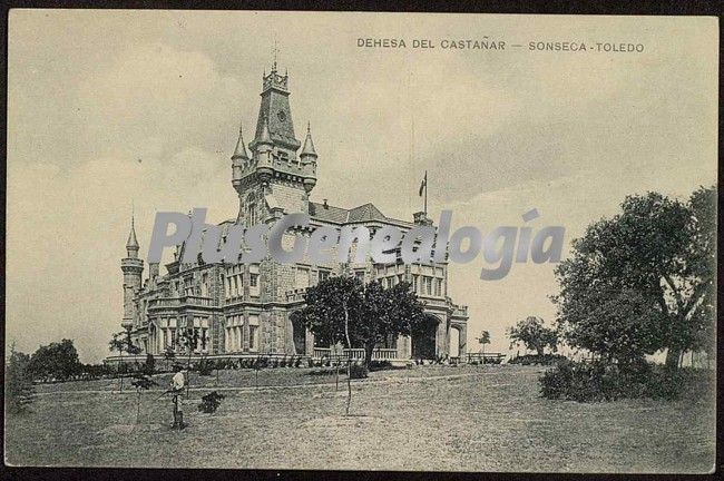 Dehesa del castañar de sonseca (toledo)