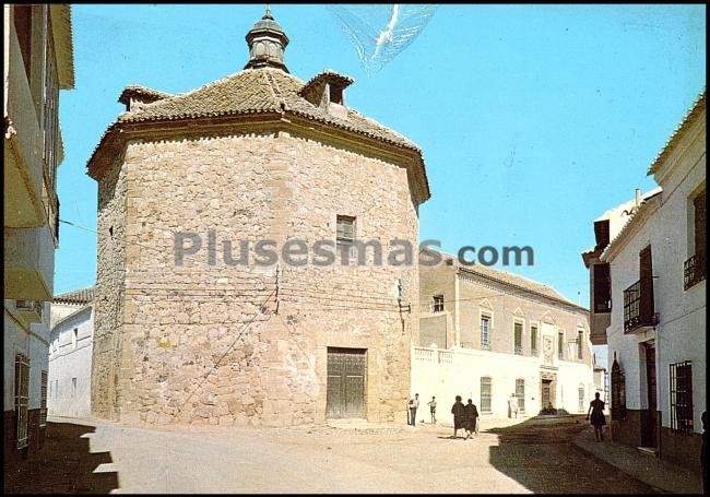 Vera cruz y colegio de religiosas franciscanas en tembleque (toledo)