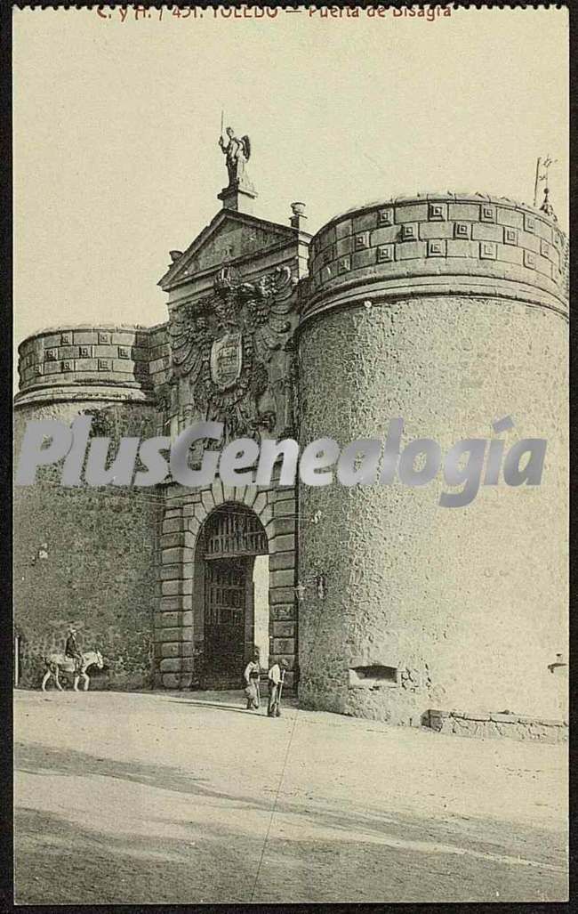 Puerta de bisagra de toledo