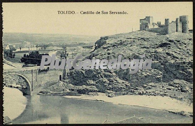 Castillo de san servando de toledo