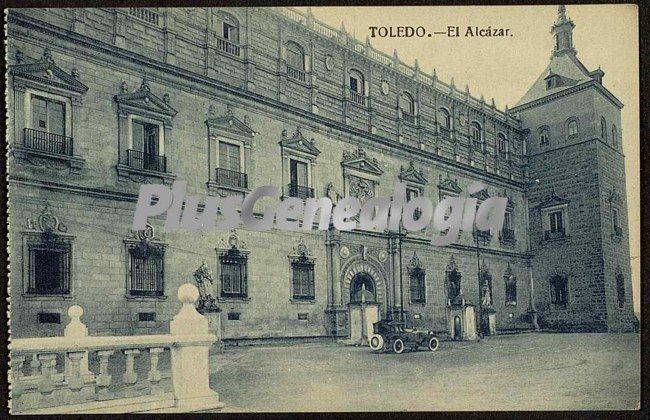 El alcázar de toledo