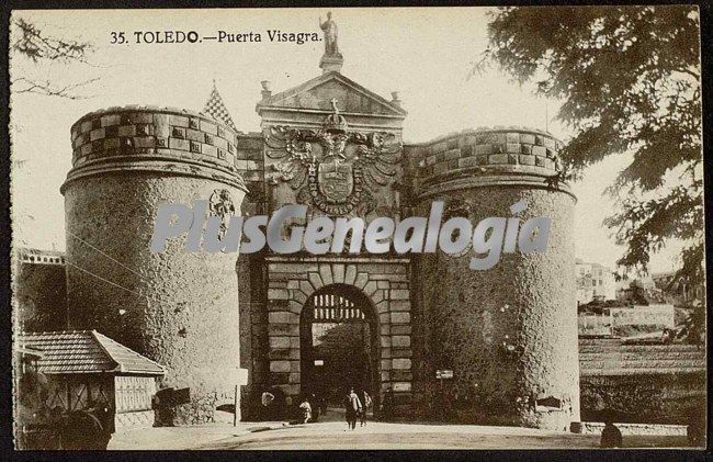 Puerta visagra de toledo