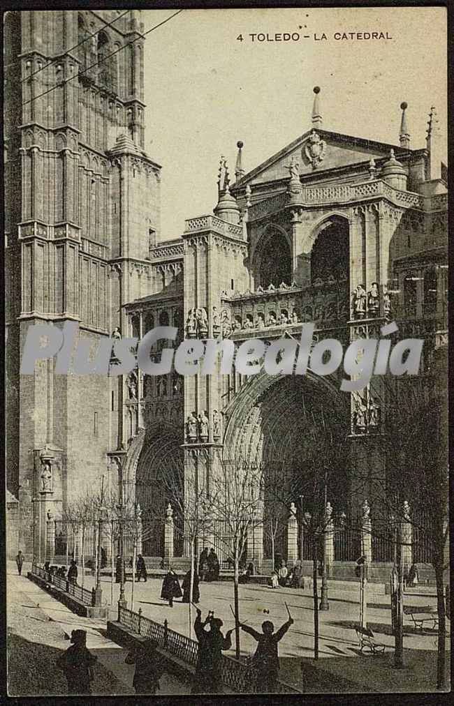 La catedral de toledo