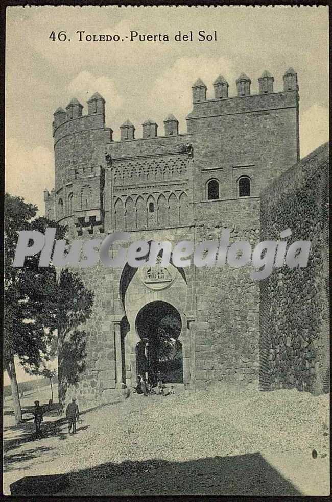 Puerta del sol de toledo