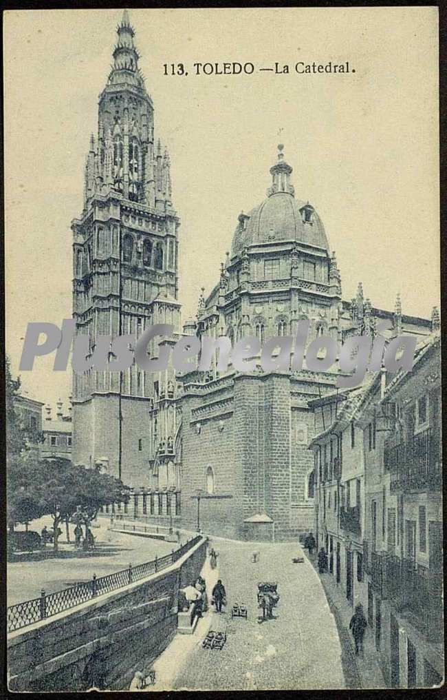 La catedral de toledo