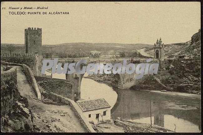 Puente de alcántara de toledo