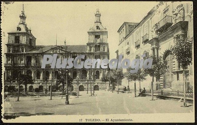 El ayuntamiento de toledo