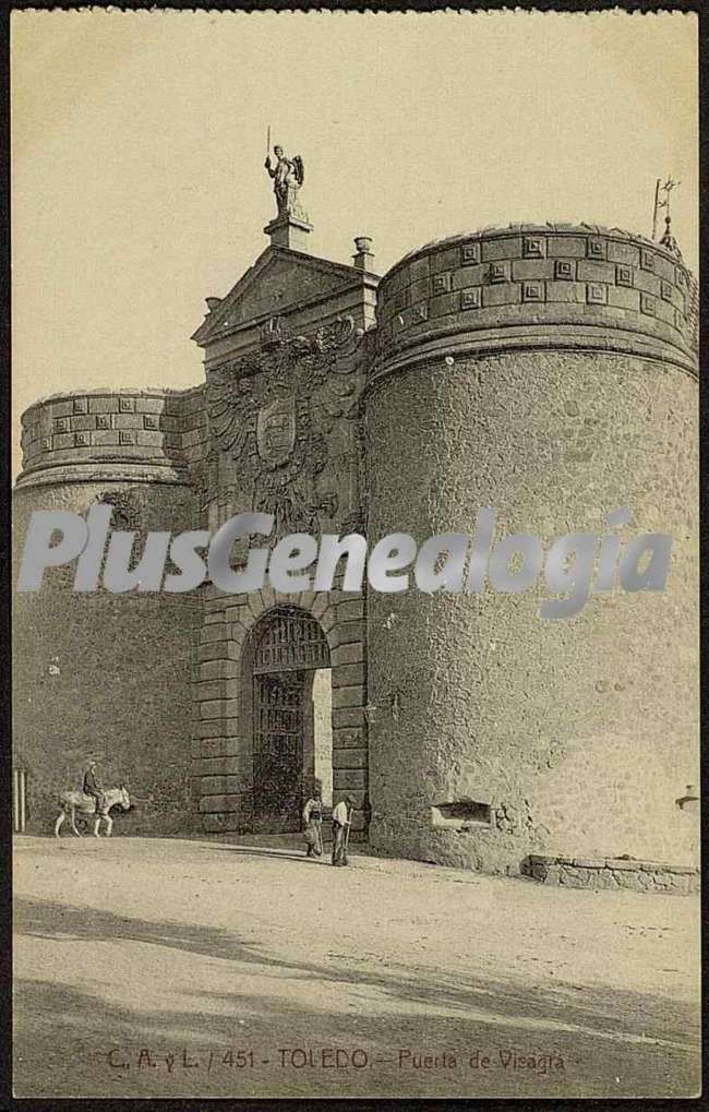 Puerta de visagra de toledo