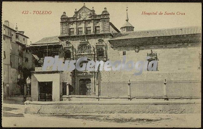 Hospital de santa cruz de toledo