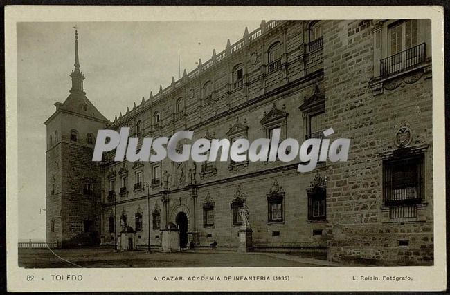 Academia de infantería del alcázar de toledo (1935)