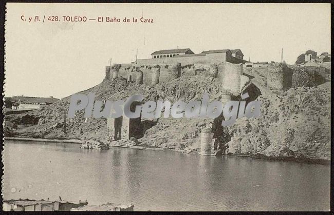 El baño de la cava de toledo