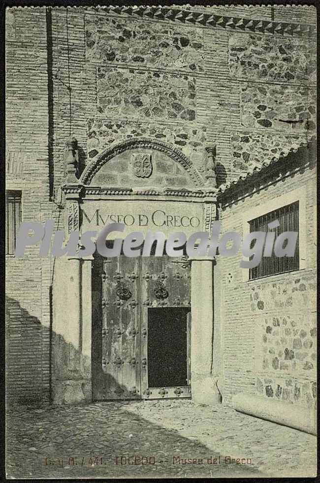 Museo del greco de toledo