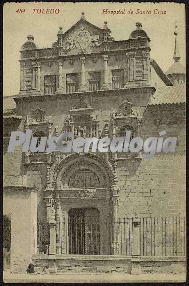 Hospital de santa cruz de toledo